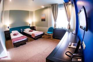 Отель Hotel Arena Тыргу-Муреш Улучшенный двухместный номер с 1 кроватью или 2 отдельными кроватями-2