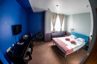 Отель Hotel Arena Тыргу-Муреш Улучшенный двухместный номер с 1 кроватью или 2 отдельными кроватями-11