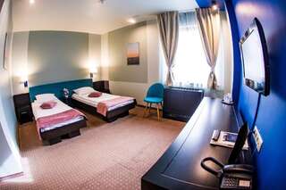 Отель Hotel Arena Тыргу-Муреш Улучшенный двухместный номер с 1 кроватью или 2 отдельными кроватями-12