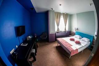 Отель Hotel Arena Тыргу-Муреш Улучшенный двухместный номер с 1 кроватью или 2 отдельными кроватями-13